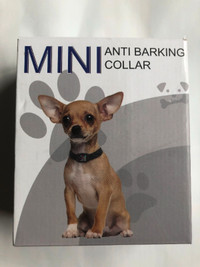 MINI Anti Barking Collar