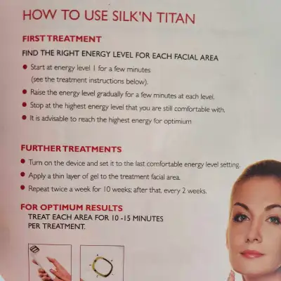 Silk'n Titan, View more