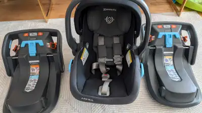 UPPAbaby Car seat & base, View more