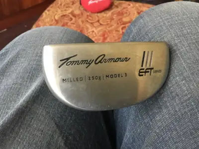 Tommy Armour Putter, View more