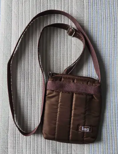 Lug Crossbody Bag - Brown, View more