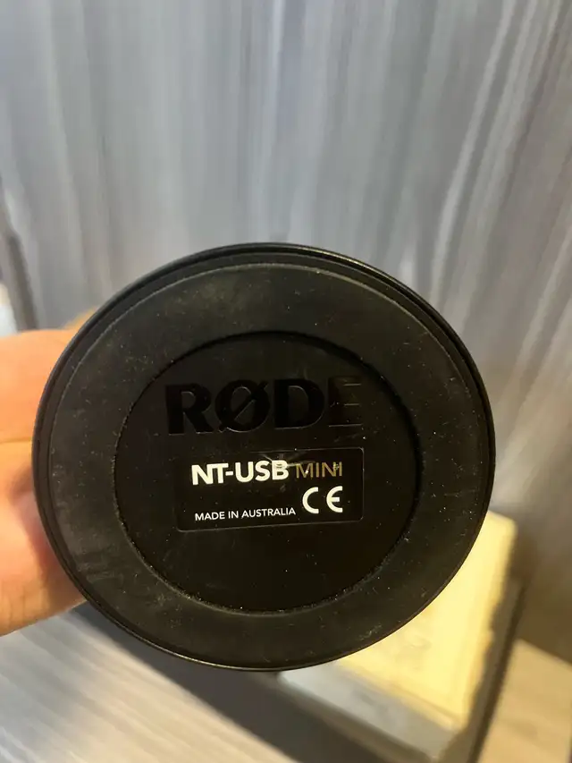 RODE NT-USB MINI STUDIO MICROPHONE in Pro Audio & Recording Equipment in City of Toronto - Image 3