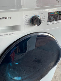 Like new Samsung WW22K6800/AW washer 24” for sale