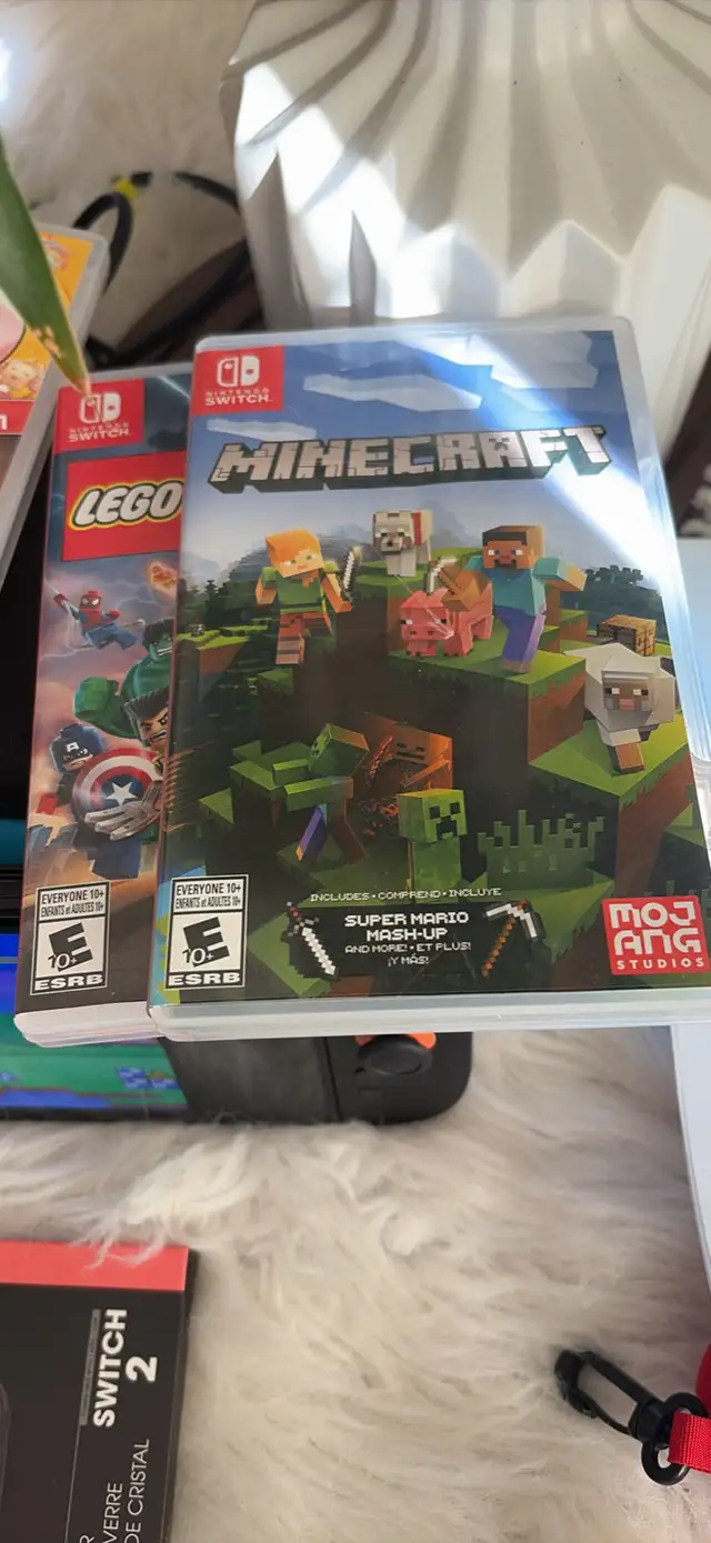 Nintendo switch 2 with games and accessories in General Electronics in Hamilton - Image 8