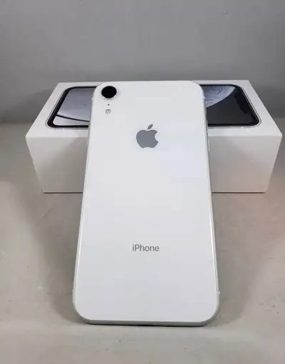 iPhone Xr White Like New Condition Unlocked, View more