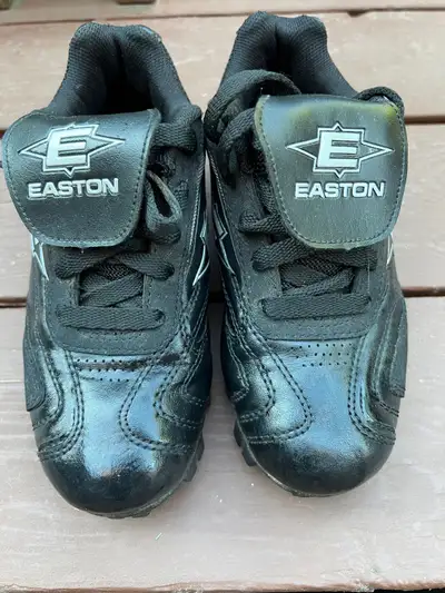 Easton boy firm ground soccer cleats, View more