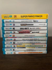 Popular Nintendo Wii U Games