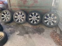 20” demoda rims, nitto terra grappler tires GM bolt pattern