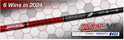 Graphite Design Tour AD VF fairway shaft, View more