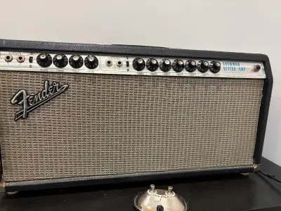Fender Dual Showman head 1968, View more
