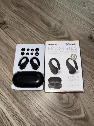Sentry proseries wireless Bluetooth earphones écouteurs BT999, View more