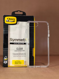 New - OtterBox Symmetry iPhone 7 & 8  Plus - Clear