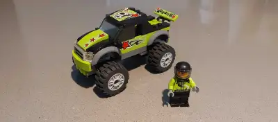 Lego 60055 green monster truck, View more