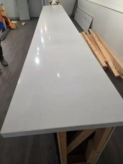quartz countertops 19 feet long, View more