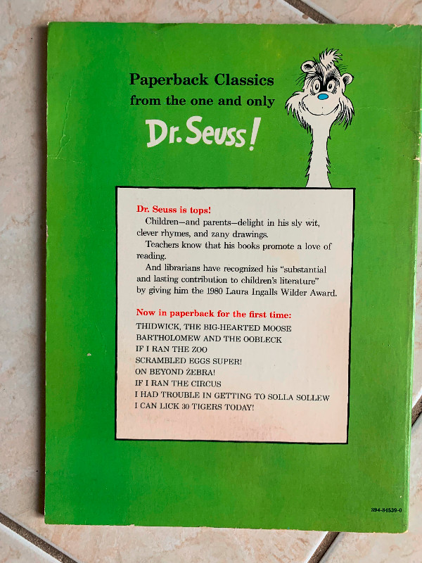Bartholomew and Oobleck Book by Dr Seuss in Children & Young Adult in Oshawa / Durham Region - Image 2