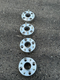 1.5” 4x114 Hubcentric Wheel Adapters Spacers 