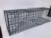 Life trap for small animals / critters squirrels and? new never 