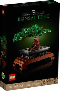 LEGO BONSAI TREE  Building Kit 10281  BRAND NEW