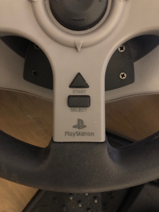 PlayStation 2 PS2 MC2 Racing Steering Wheel + Pedal in Older Generation in Markham / York Region - Image 2