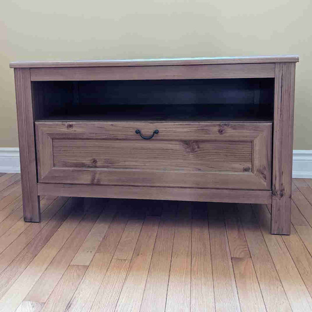 One Drawer Cabinet / TV Stand  in Hutches & Display Cabinets in Mississauga / Peel Region