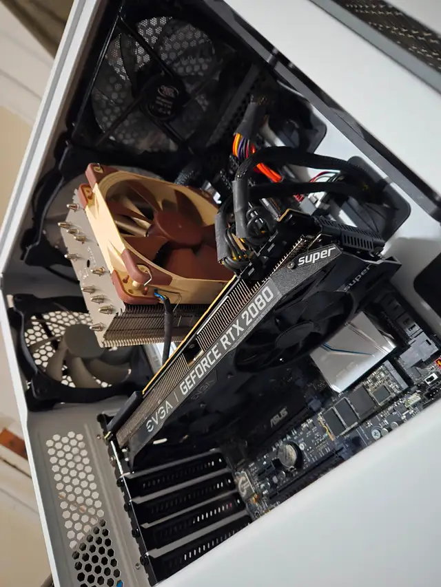 I7-5960X, RTX 2080S, X99 A-II, 960GB NVMe, 32GB RAM, 4TB, 800W. in Desktop Computers in Windsor Region - Image 5