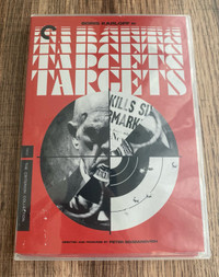 Targets Criterion Collection Dvd
