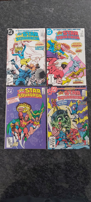 DC All Star Squadron (11 books) in Comics & Graphic Novels in Hamilton - Image 2