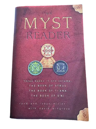 SELLING: The MYST Reader - 3 books in 1 - good used condition I have for sale a used copy of "The MY...