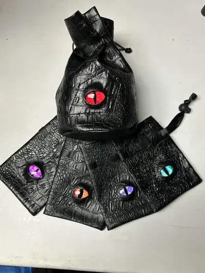 Dragon Eye Dice Bag - Dungeons and Dragons, View more