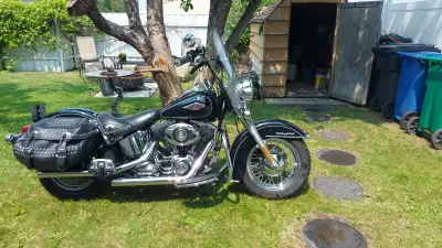 PRICE DROP!**2013 HARLEY DAVIDSON HERITAGE SOFTAIL 106 6 SPEED**, View more
