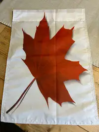 Maple Leaf Garden Flag