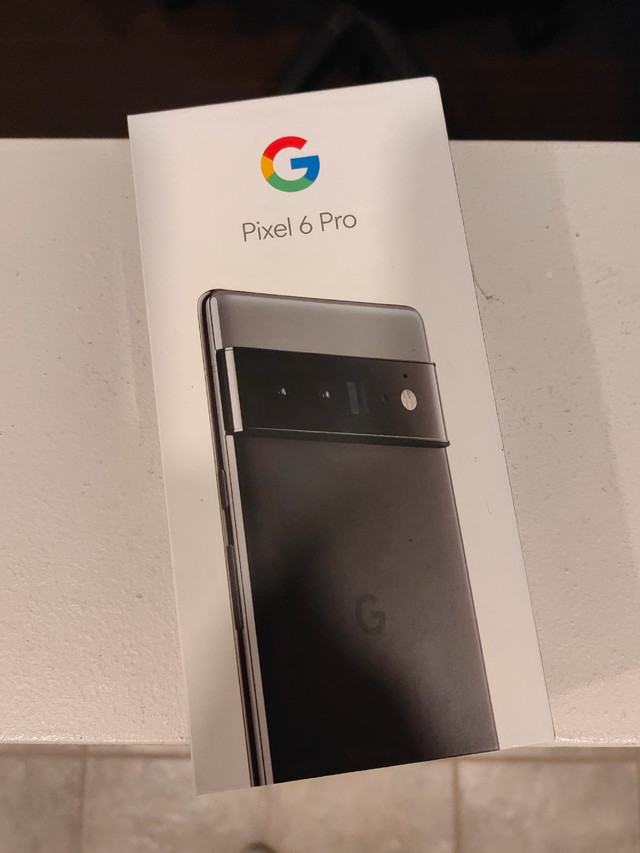 Google pixel 6 pro 128gb stormy black | Cell Phones | Hamilton