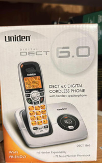 Digital cordless phone- Uniden
