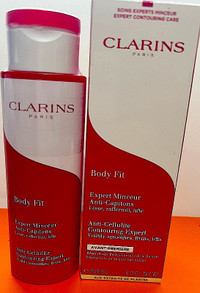 CLARINS BODY FIT CONTOURING AND ANTI-CELULITE  EXPERT - $20