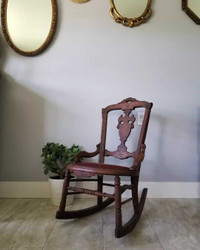 Antique Eastlake Rocking Chair - Delivery Available 