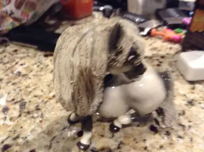 Very interesting hand made Spanish horse for sale - perfect condition - smoke and pet free home