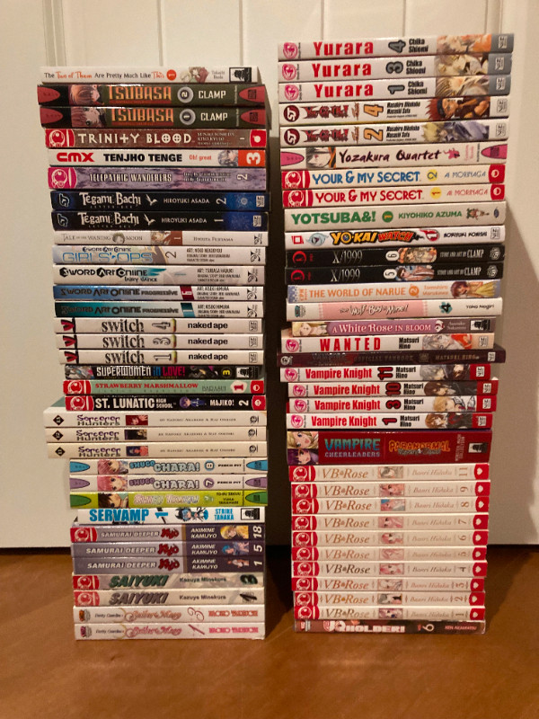 $5 Manga updated in Comics & Graphic Novels in Strathcona County - Image 4