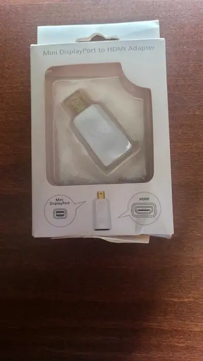 Mini DisplayPort to HDMI adapter, View more