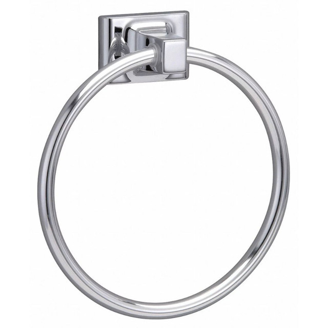 6" Chrome towel Ring.  Comes with Mounting Hardware  (Q) in Other in Calgary