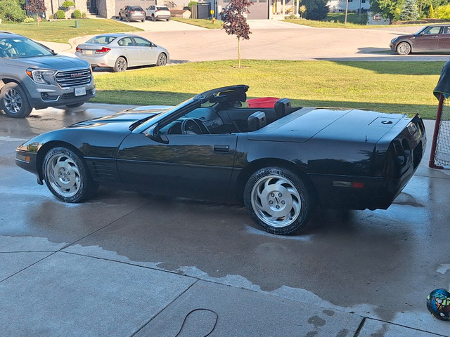 1993 Convertible Corvette in Cars & Trucks in Owen Sound - Image 4