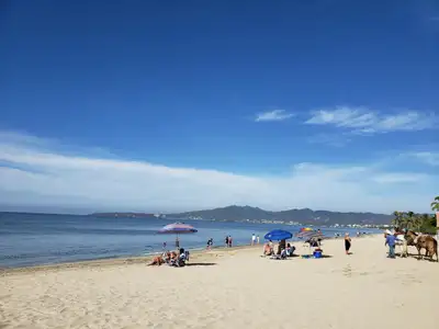 MEXICO, beautiful beach front condo, Nuevo Vallarta, View more