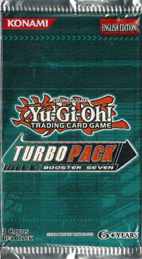 Yugioh: Turbo Pack 7 Booster Packs ( 6 left)