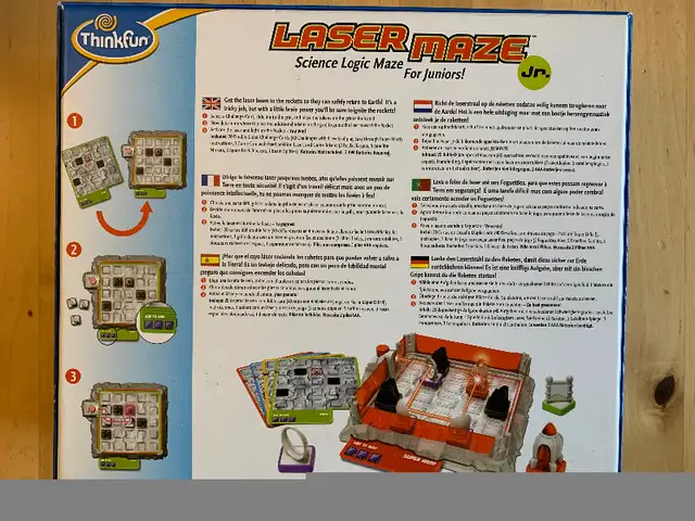 Laser Maze Junior - fun game for kids to play on their own in Toys & Games in City of Toronto - Image 4