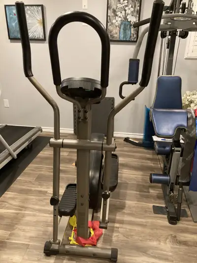 Elliptical Machine, View more