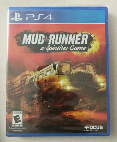 MUD RUNNER  PS4  Video Game, View more