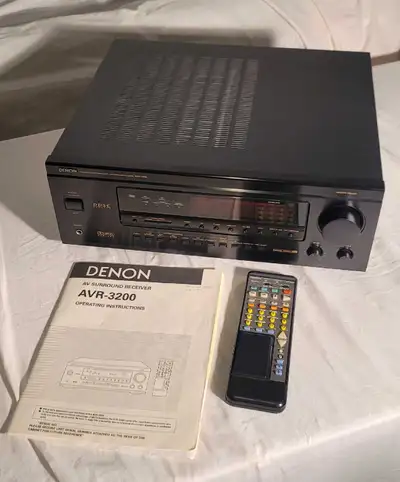 AV Receiver (Denon), View more