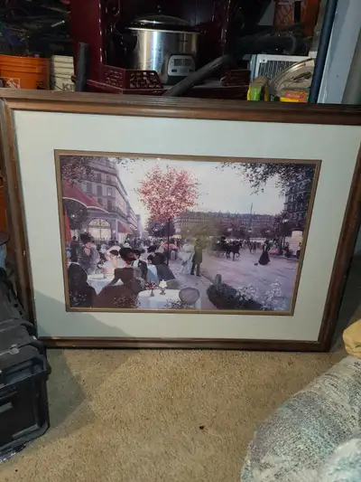 Large picture frame, View more