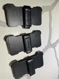 iPhone belt clips for 6, 6S, works with Otterbox Defender case