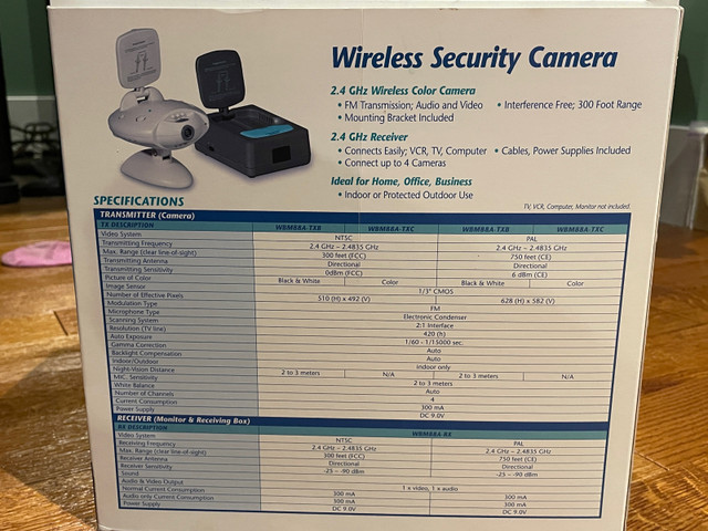 Blackstone wireless security camera  in Cameras & Camcorders in Calgary - Image 3