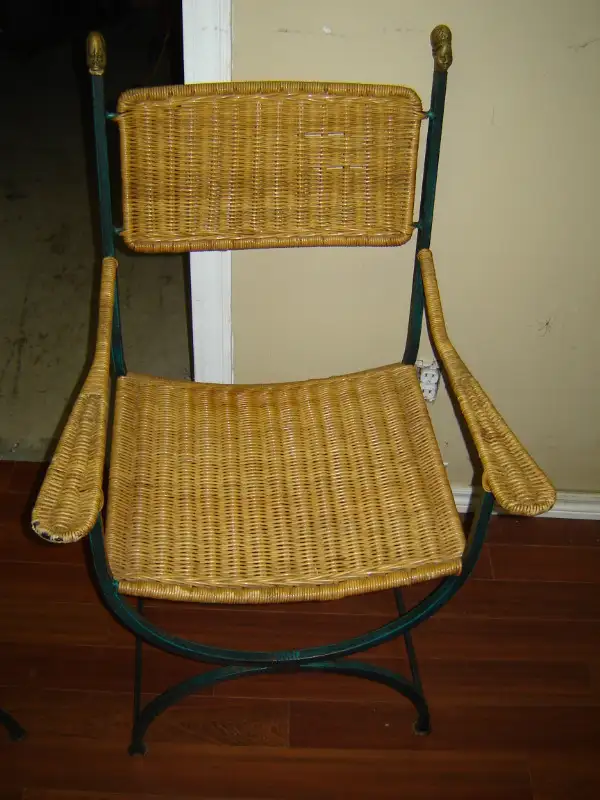 Patio Chairs (Wrought Iron) in Patio & Garden Furniture in Gatineau - Image 5